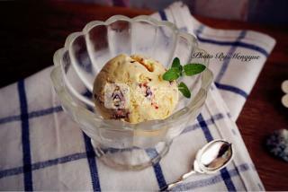 蔓越梅果仁冰淇淋的做法步驟:11