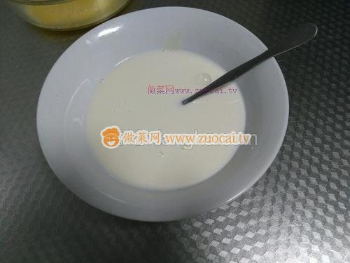 無淡奶油版蛋撻的做法