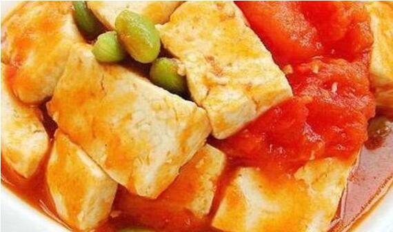 炒搭超美味的番茄炒豆腐怎么做？