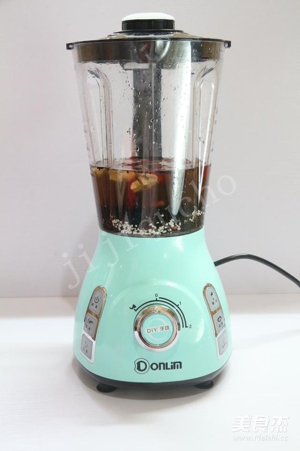 健腦補(bǔ)腎之核桃黑芝麻糊的做法