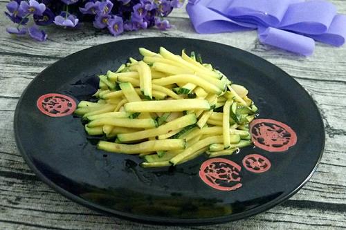 清炒南瓜絲的做法