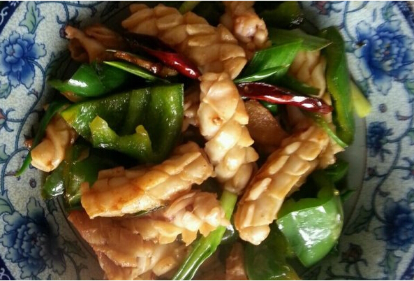 怎么做爆炒鮮魷？