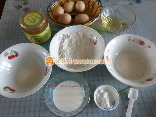 戚風(fēng)蛋糕的做法