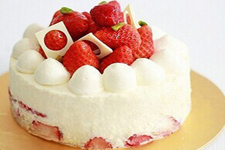 草莓蛋糕的做法