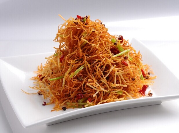 干煸土豆絲，干煸土豆絲的做法