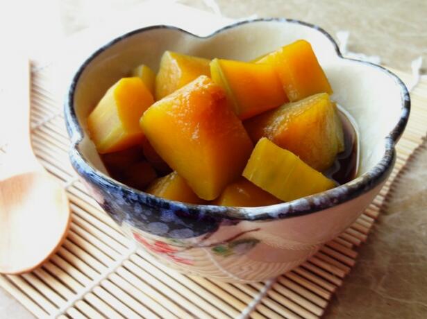 日式煮南瓜怎么做？