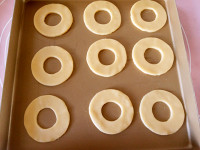 圣誕花環(huán)糖霜餅干的做法步驟10