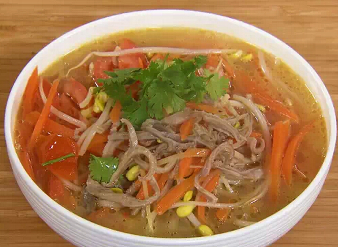 木姜子煮羊肚怎么做？