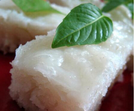 晶瑩雪白，爽口有彈性的白糖糕怎么做？