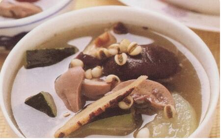 如何做冬瓜豬腰湯？