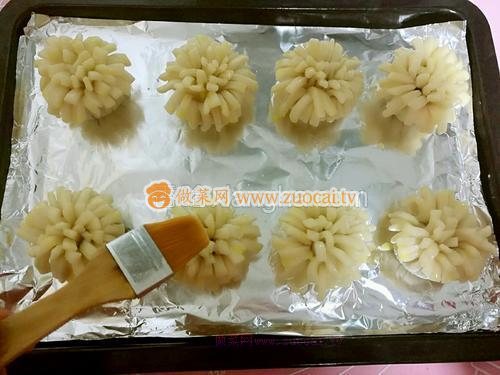 中式酥皮點(diǎn)心花開富貴的做法