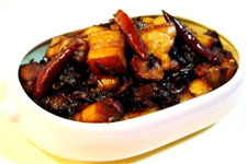 梅干菜燒肉的家常做法