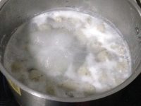 手打鲅魚魚丸的做法步驟11