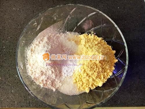 牛奶雞蛋玉米餅的做法