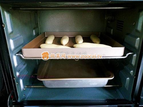 砂糖奶油面包的做法