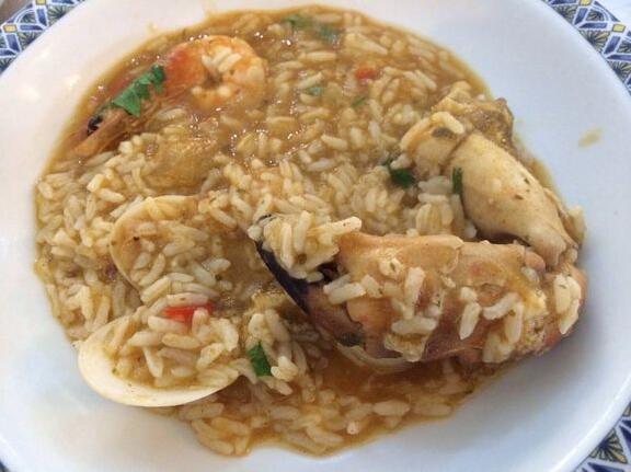 異國風(fēng)味美食西班牙泡飯怎么做？