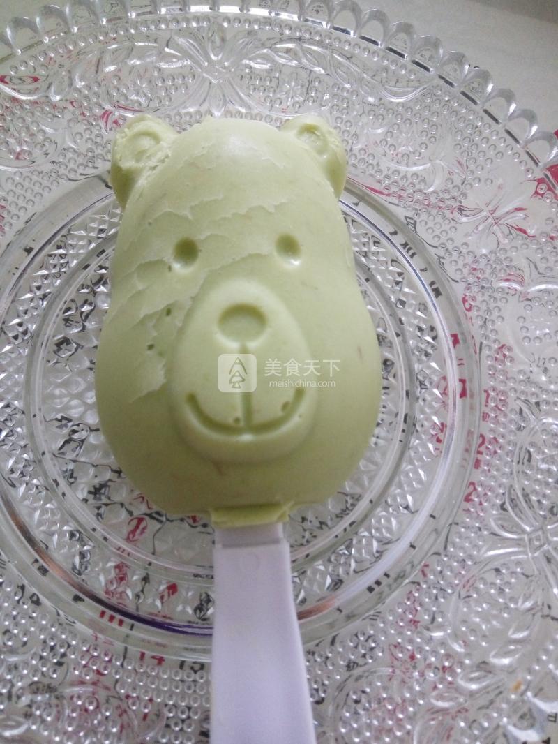 懶人牛油果雪糕的做法