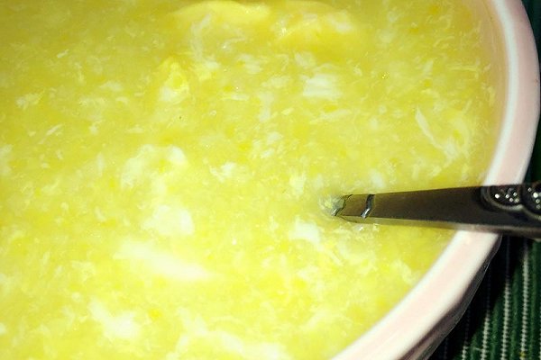 冰糖玉米糊～寶寶輔食 【月子營養(yǎng)粥】的做法