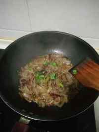 干豆角燜肉皮的做法步驟9