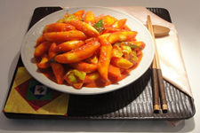 韓國炒年糕的做法大全,韓國炒年糕怎么做