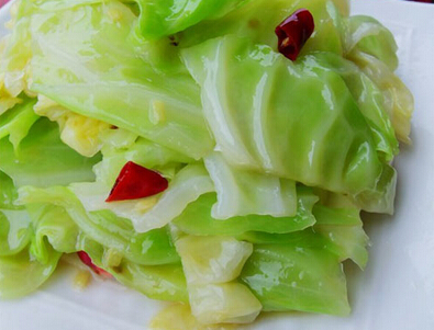 開胃菜糖醋圓白菜怎么做？