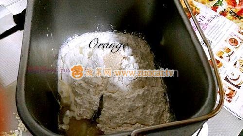 蔥香面包的做法