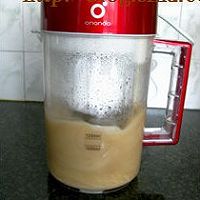 枸杞核桃豆?jié){的做法圖解3