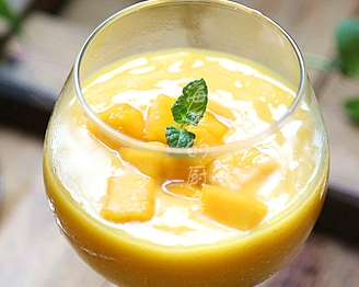 五分鐘快手港式甜品芒果冰沙