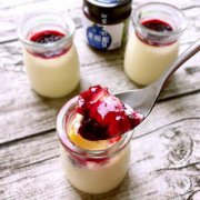 藍(lán)莓布丁的做法