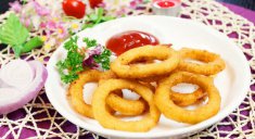 脆皮炸洋蔥圈的做法視頻