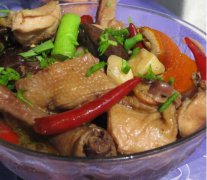 香菇燉臘雞的做法視頻