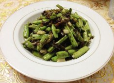 雪菜四季豆的做法視頻