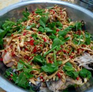 麻辣涼拌魚(yú)的做法視頻