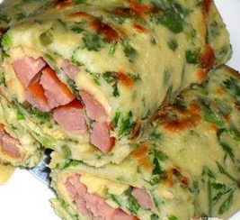 早餐蛋餅卷的做法大全圖解 健康