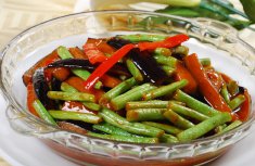 燒茄子最正宗的做法 燒茄子的家