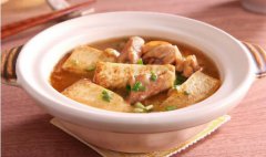 咸魚雞粒豆腐煲的做法視頻