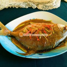 家常味紅燒鯧魚(yú)的做法