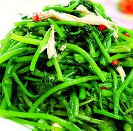 蒜蓉炒西洋菜的家常做法 蒜蓉炒西洋菜這樣做超好吃！