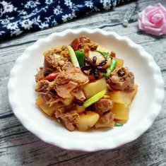 鴨肉燜蘿卜的做法