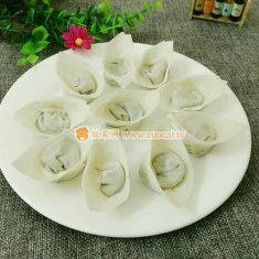 胡蘿卜肉餡餛燉的做法