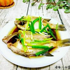 清蒸太陽(yáng)魚(yú)的做法