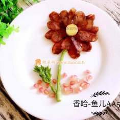 麻辣風(fēng)干腸的做法