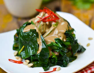 菠菜的正確食用方法 菠菜烹飪方法很重要