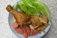 鹵雞腿的做法
