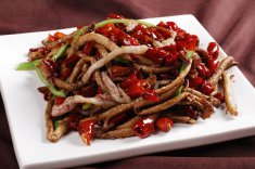 干煸茶樹菇的做法大全