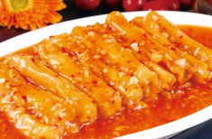 魚香茄條怎么做