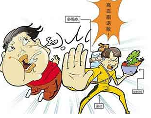 會造成雙目失明的高血脂 別吃太飽來預(yù)防