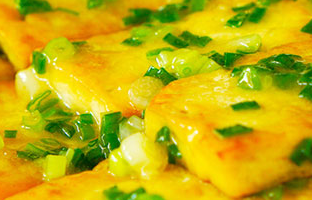 蔥香燜煎豆腐新手也能做 簡(jiǎn)單好