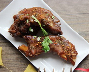 香烤豬蹄怎么做