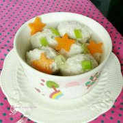 蓮藕雞肉丸子的做法